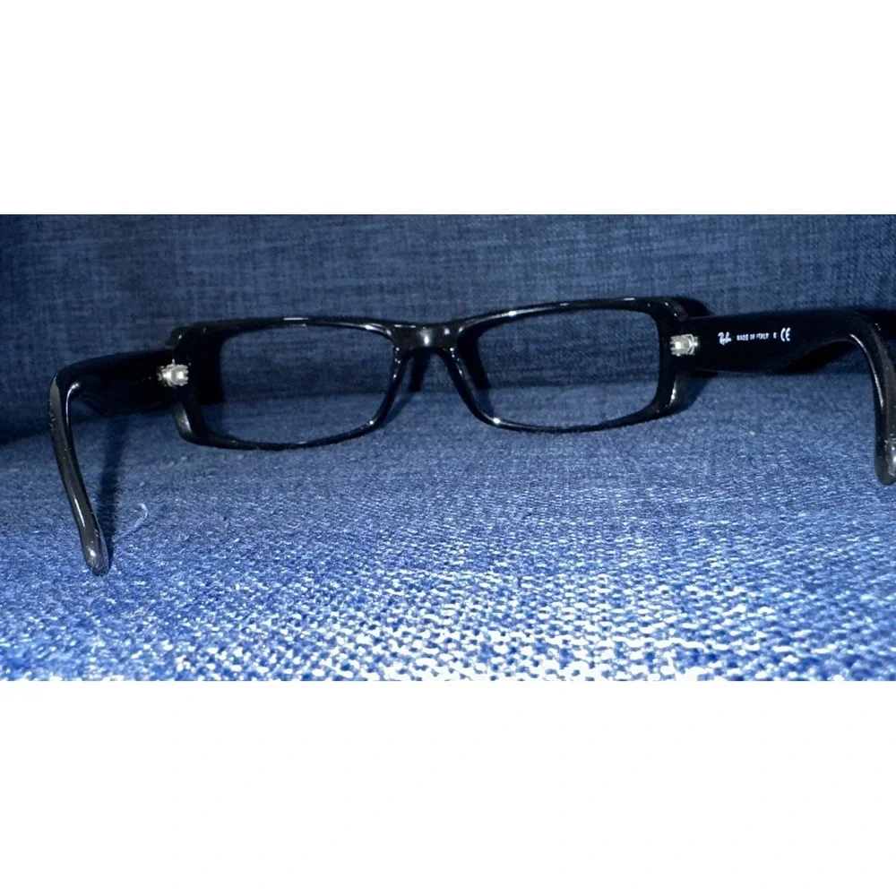 Ray Ban (frames Only)Vintage RB 4119 Black  Sport Wrap Italy Plastic NT89